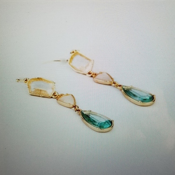 Drop earrings - Picture 3 of 5